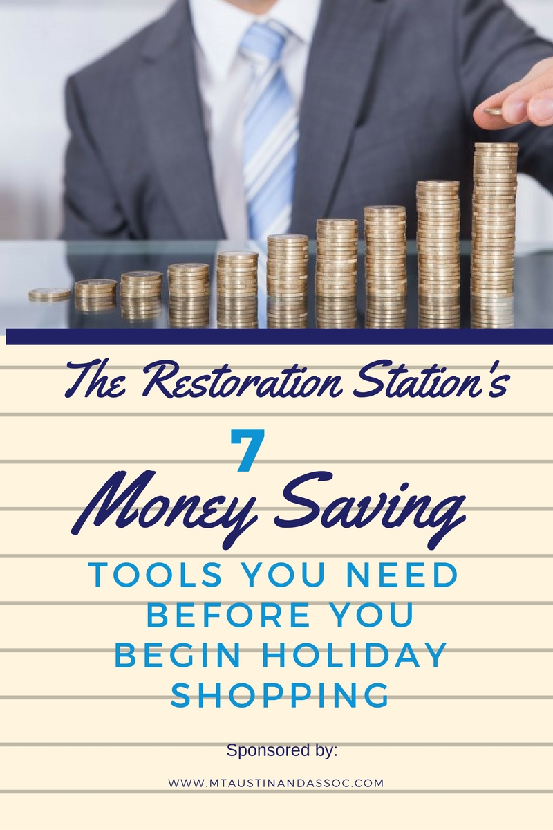 Tool #3: 7 Money Saving Tools you need before you go holiday&nbsp;shopping!