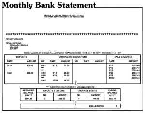 bank-statement