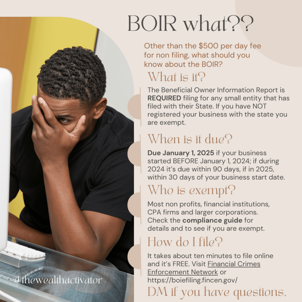 Important Update for small business&nbsp;owners